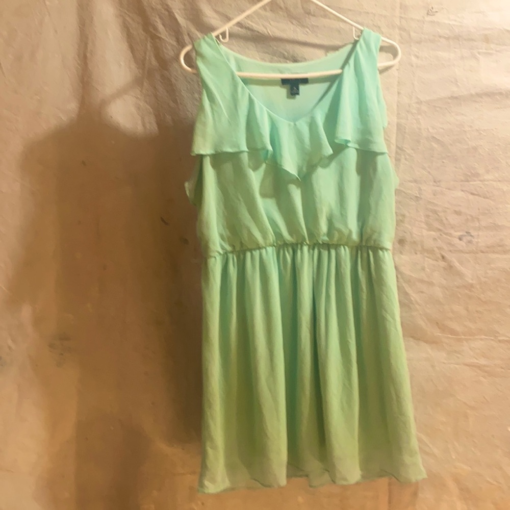 I wore this cute dress with my Ariart Cowboy Boats-That outfit was the hit a hit